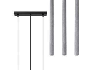 Minimalistyczna Lampa ARBOR 3L Beton G9 3 Punkty Światła