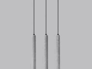 miniaturka Minimalistyczna Lampa ARBOR 3L Beton G9 3 Punkty Światła