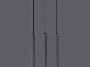 miniaturka Minimalistyczna Lampa ARBOR 3L Beton G9 3 Punkty Światła