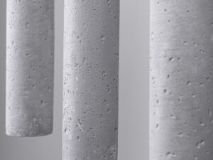 miniaturka Minimalistyczna Lampa ARBOR 3L Beton G9 3 Punkty Światła