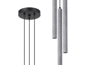 Elegancka Lampa ARBOR 3P Beton 3 Punkty Światła