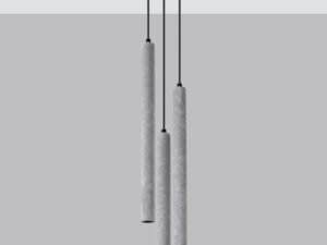 miniaturka Elegancka Lampa ARBOR 3P Beton 3 Punkty Światła