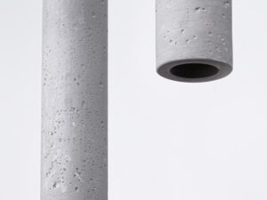 miniaturka Elegancka Lampa ARBOR 3P Beton 3 Punkty Światła