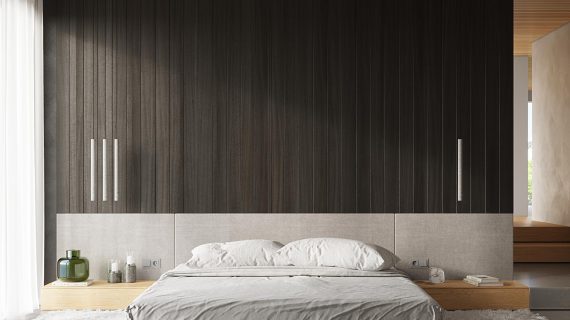 miniaturka Elegancka Lampa ARBOR 5L Beton 5 Punkty Światła G9