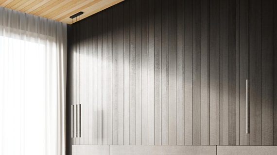 miniaturka Elegancka Lampa ARBOR 5L Beton 5 Punkty Światła G9