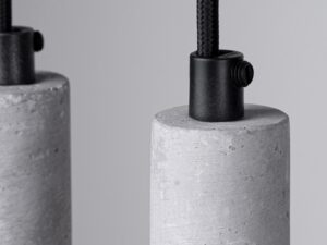 miniaturka Elegancka Lampa ARBOR 5L Beton 5 Punkty Światła G9