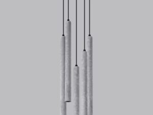 miniaturka Lampa Wisząca ARBOR 5P – Beton 5x8W LED IP20