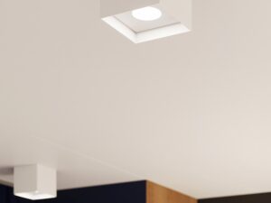 miniaturka Minimalistyczny Plafon ALBA – Kolory: Biały Czarny Szary Złoty 10W LED