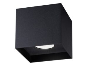 miniaturka Minimalistyczny Plafon ALBA – Kolory: Biały Czarny Szary Złoty 10W LED