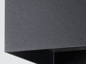 miniaturka Minimalistyczny Plafon ALBA – Kolory: Biały Czarny Szary Złoty 10W LED