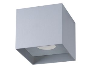 miniaturka Minimalistyczny Plafon ALBA – Kolory: Biały Czarny Szary Złoty 10W LED