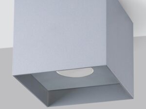 miniaturka Minimalistyczny Plafon ALBA – Kolory: Biały Czarny Szary Złoty 10W LED