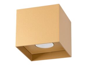 miniaturka Minimalistyczny Plafon ALBA – Kolory: Biały Czarny Szary Złoty 10W LED