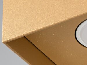 miniaturka Minimalistyczny Plafon ALBA – Kolory: Biały Czarny Szary Złoty 10W LED