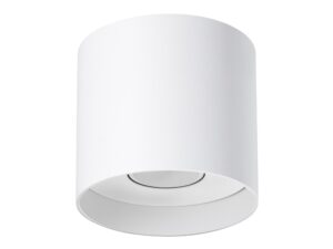 Elegancki Plafon BIANCO w Kolorach: Biały Czarny Szary Złoty 10W LED