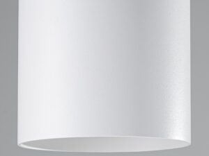 miniaturka Elegancki Plafon BIANCO w Kolorach: Biały Czarny Szary Złoty 10W LED