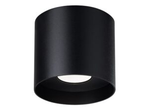 miniaturka Elegancki Plafon BIANCO w Kolorach: Biały Czarny Szary Złoty 10W LED