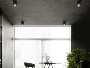 miniaturka Elegancki Plafon BIANCO w Kolorach: Biały Czarny Szary Złoty 10W LED