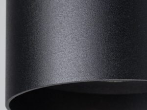 miniaturka Elegancki Plafon BIANCO w Kolorach: Biały Czarny Szary Złoty 10W LED