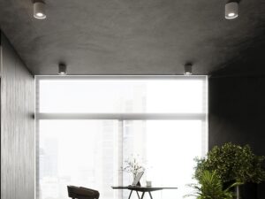 miniaturka Elegancki Plafon BIANCO w Kolorach: Biały Czarny Szary Złoty 10W LED