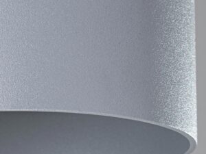 miniaturka Elegancki Plafon BIANCO w Kolorach: Biały Czarny Szary Złoty 10W LED