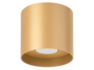 miniaturka Elegancki Plafon BIANCO w Kolorach: Biały Czarny Szary Złoty 10W LED