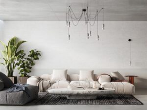 miniaturka Lampa Wisząca 3 Punkty Światła CELIA 1