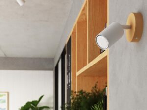 miniaturka Minimalistyczny Plafon CLARIS 3L Biały 3x LED IP20