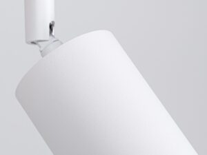 miniaturka Minimalistyczny Plafon CLARIS 3L Biały 3x LED IP20