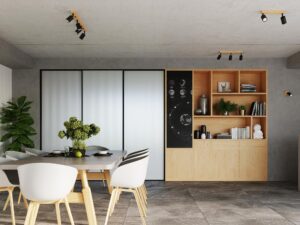 miniaturka Plafon Współczesny Czarny 3 Żarówki – CLARIS 3L