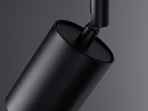 miniaturka Plafon Współczesny Czarny 3 Żarówki – CLARIS 3L