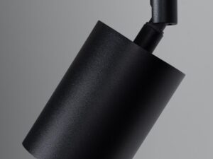 miniaturka Nowoczesny Plafon 4xGU10 Stal/Drewno Czarny – CLARIS 4