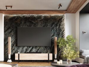 miniaturka Kinkiet Skandynawski Stal/Drewno Czarny – ZARA