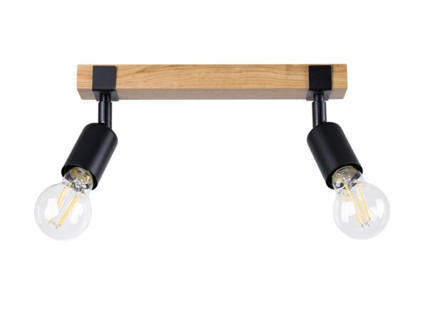 Lampa z dwoma punktam