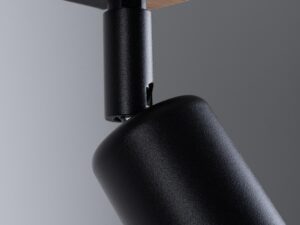 miniaturka Oświetlenie Sufitowe Czarny Minimalizm – ZARA 2