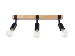 Plafon Designerski Japandi 3x15W LED – ZARA 3