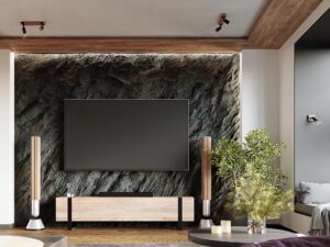 miniaturka Plafon Designerski Japandi 3x15W LED – ZARA 3