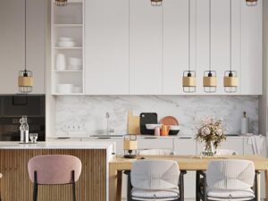 miniaturka Plafon GIZAR Czarny Stal/Sznur Elegancki