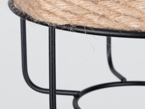 miniaturka Lampa Wisząca 15W LED Stylowa Czarna – GIZAR 1