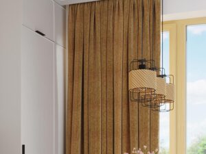 miniaturka Stylowa Lampa Wisząca 3x15W LED Czarna – GIZAR 3L