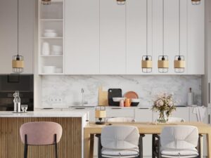 miniaturka Stylowa Lampa na Biurko 15W LED – GIZAR biurowa