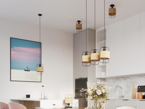 miniaturka Stylowa Lampa na Biurko 15W LED – GIZAR biurowa