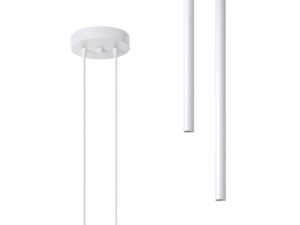 AUREO 2 Bianco Minimalistyczna Lampa Wisząca Kolor: Bianco Czarny Oro