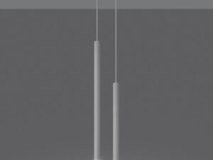 miniaturka AUREO 2 Bianco Minimalistyczna Lampa Wisząca Kolor: Bianco Czarny Oro