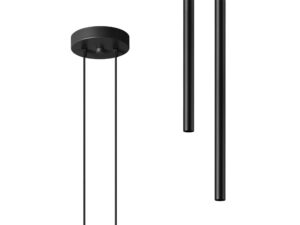 miniaturka AUREO 2 Bianco Minimalistyczna Lampa Wisząca Kolor: Bianco Czarny Oro
