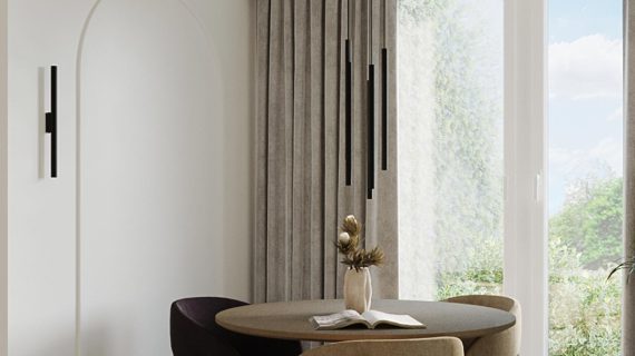 miniaturka AUREO 2 Bianco Minimalistyczna Lampa Wisząca Kolor: Bianco Czarny Oro