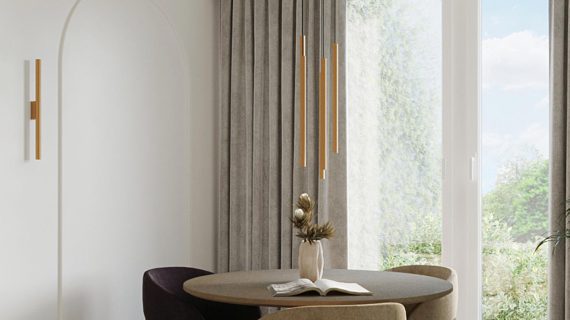 miniaturka AUREO 2 Bianco Minimalistyczna Lampa Wisząca Kolor: Bianco Czarny Oro