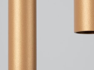 miniaturka AUREO 2 Bianco Minimalistyczna Lampa Wisząca Kolor: Bianco Czarny Oro