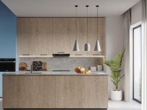 miniaturka Szaro-Czarna Lampa Wisząca MINI Betonowa E27