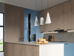 miniaturka Szaro-Czarna Lampa Wisząca MINI Betonowa E27